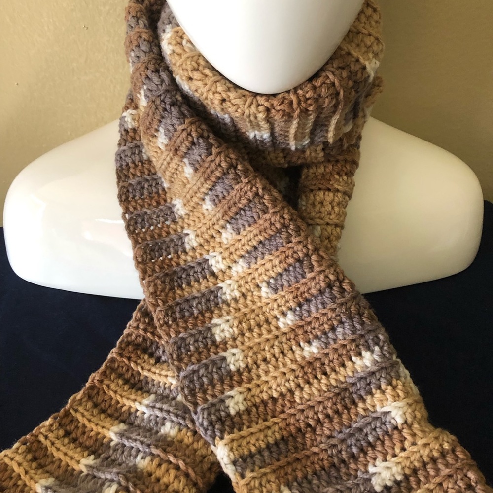 Multicolor scarf - Picture 3 of 4